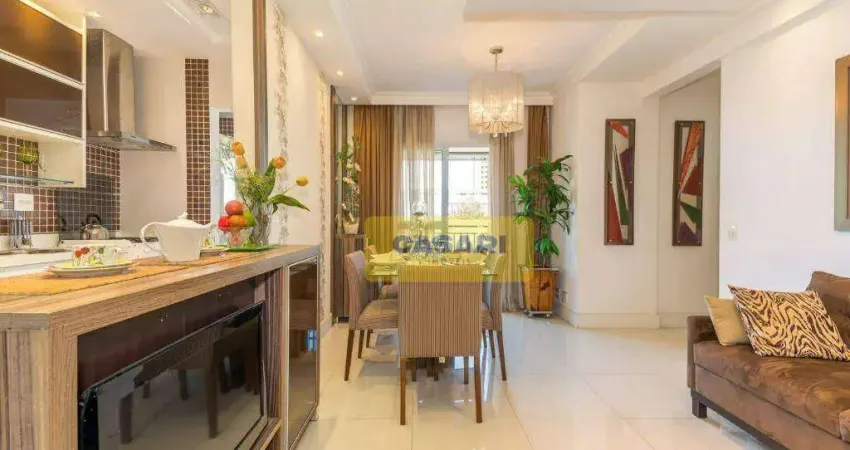 Apartamento com 3 dormitórios à venda, 80 m²  - Rudge Ramos - São Bernardo do Campo/SP