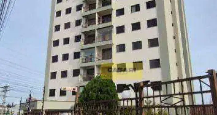 Apartamento com 3 dormitórios à venda, 77 m² - Vila Floresta - Santo André/SP