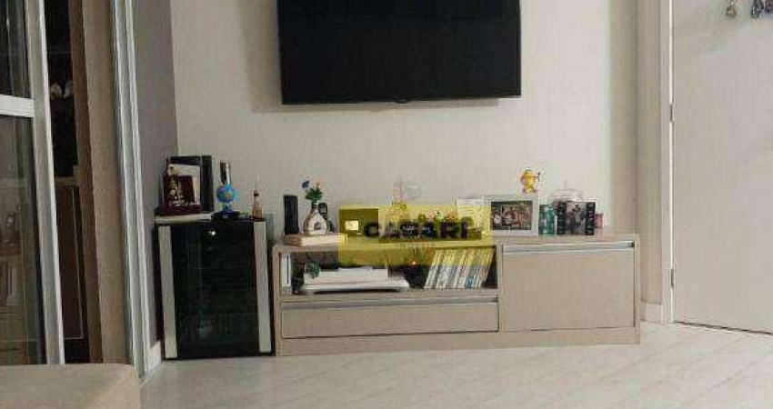 Apartamento com 3 dormitórios à venda, 82 m² - Jardim São Caetano - São Caetano do Sul/SP