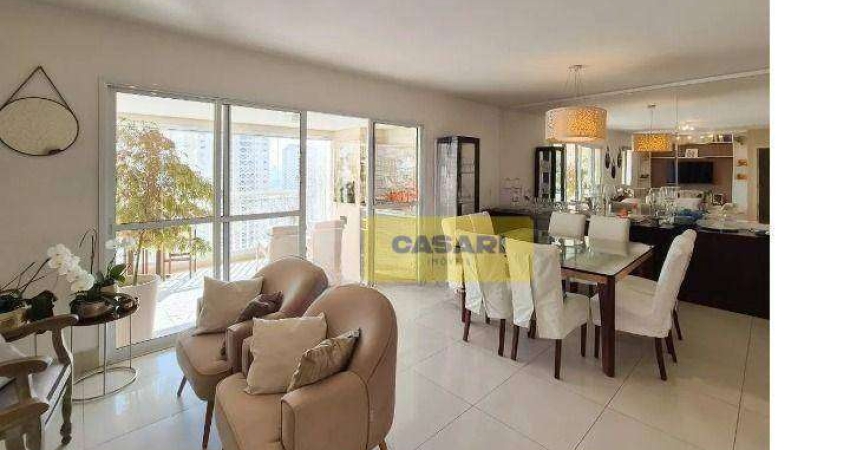 Apartamento com 3 dormitórios à venda, 156 m² - Centro - São Bernardo do Campo/SP