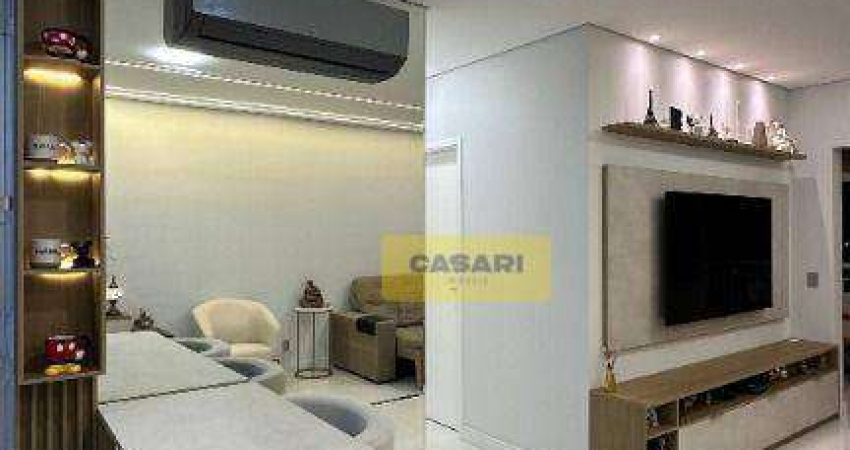 Apartamento com 3 dormitórios à venda, 94 m² - Centro - São Bernardo do Campo/SP