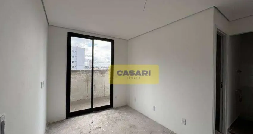 Apartamento com 2 dormitórios - Campestre - Santo André/SP