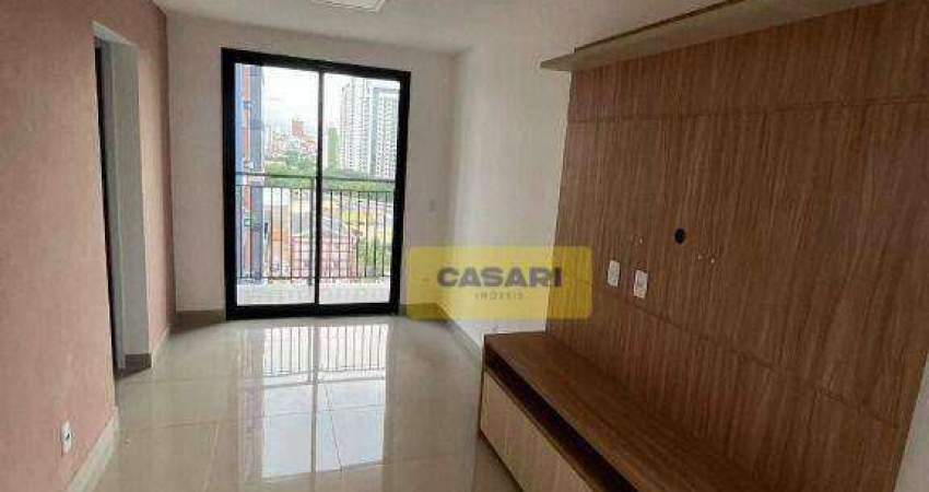 Apartamento com 2 dormitórios à venda, 45 m²- Campestre - Santo André/SP