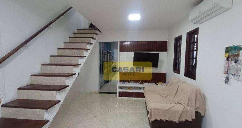 Sobrado com 2 dormitórios à venda, 127 m²  - Assunção - São Bernardo do Campo/SP