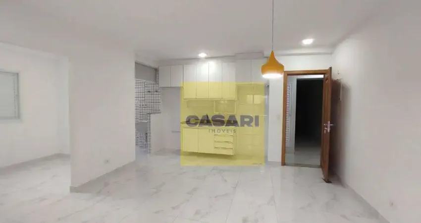Apartamento com 2 dormitórios para alugar, 70 m² por R$ 3.470,00 - Baeta Neves - São Bernardo do Campo/SP