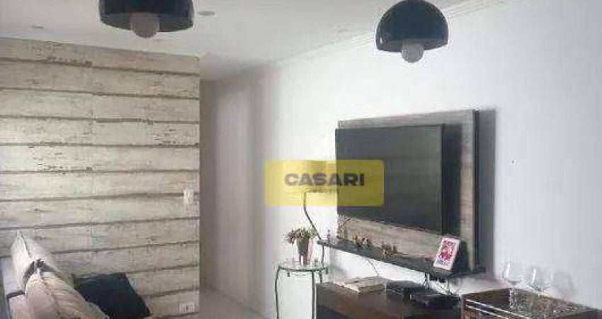 Cobertura com 3 dormitórios à venda, 140 m²- Vila Guiomar - Santo André/SP
