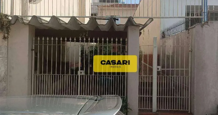 Sobrado com 2 dormitórios, 125 m²- Jardim do Mar - São Bernardo do Campo/SP