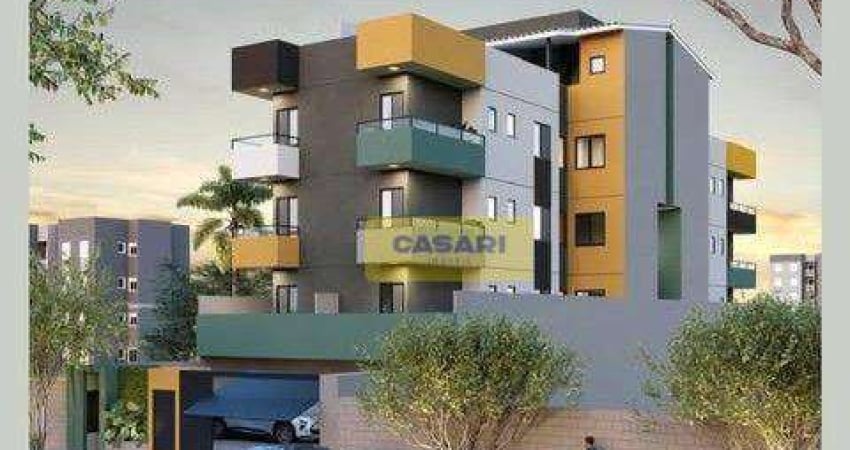 Apartamento com 2 dormitórios para alugar, 69 m²- Vila São Pedro - Santo André/SP