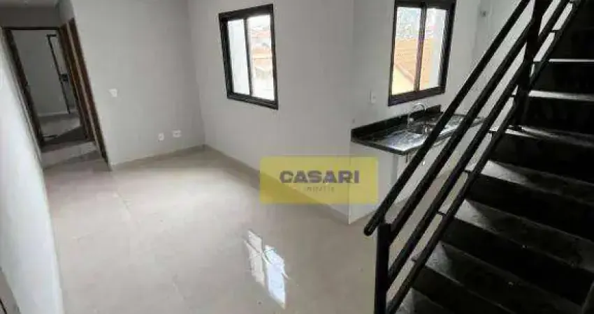 Cobertura com 2 dormitórios à venda, 91 m² por R$ 550.000,00 - Santa Maria - Santo André/SP
