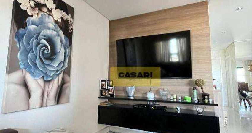 Apartamento com 3 dormitórios à venda, 174 m²- Anchieta - São Bernardo do Campo/SP