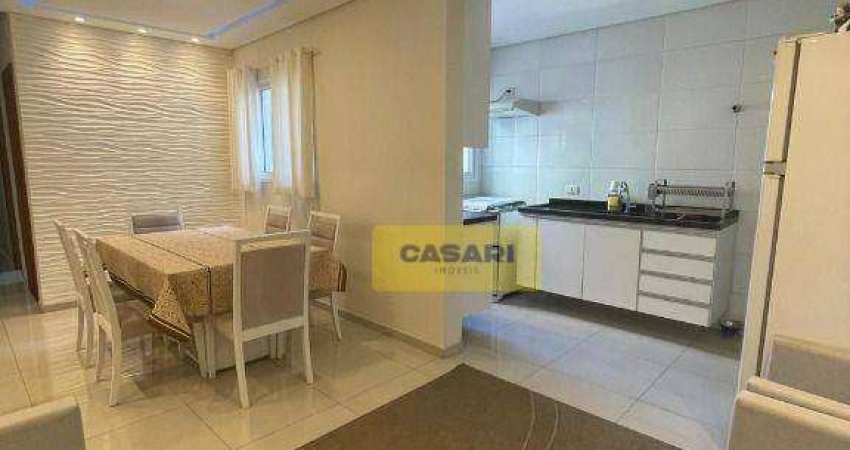 Cobertura com 3 dormitórios à venda, 160 m² - Casa Branca - Santo André/SP