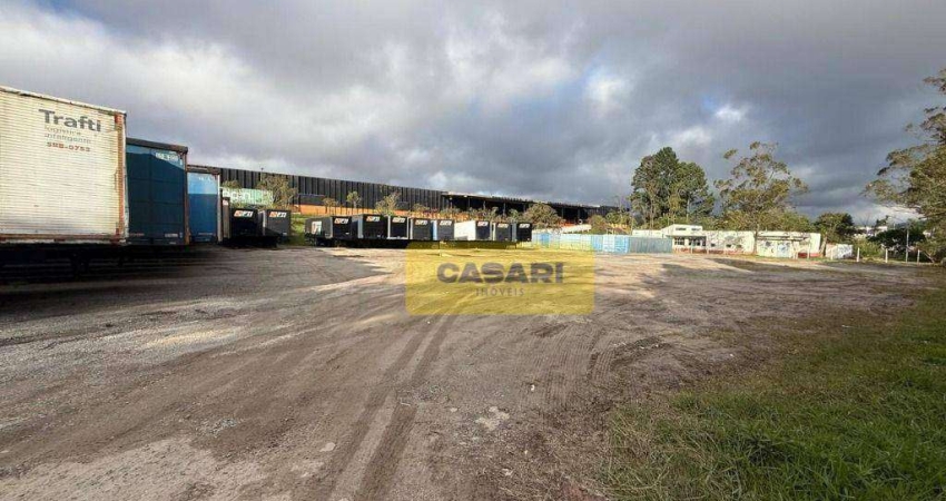 Terreno para alugar, 5000 m²  - Bairro dos Casa - São Bernardo do Campo/SP