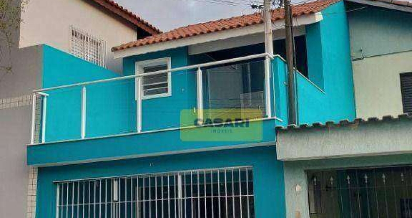 Sobrado com 2 dormitórios à venda, 130 m² por R$ 600.000,00 - Assunção - São Bernardo do Campo/SP