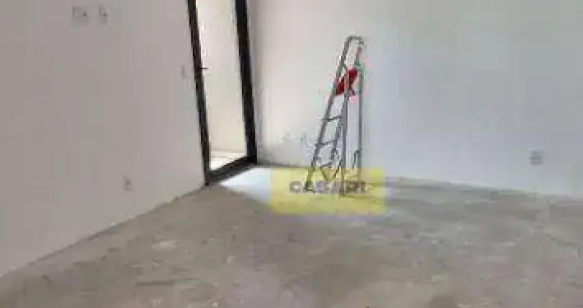 Apartamento com 3 dormitórios para alugar, 92 m² - Campestre - Santo André/SP