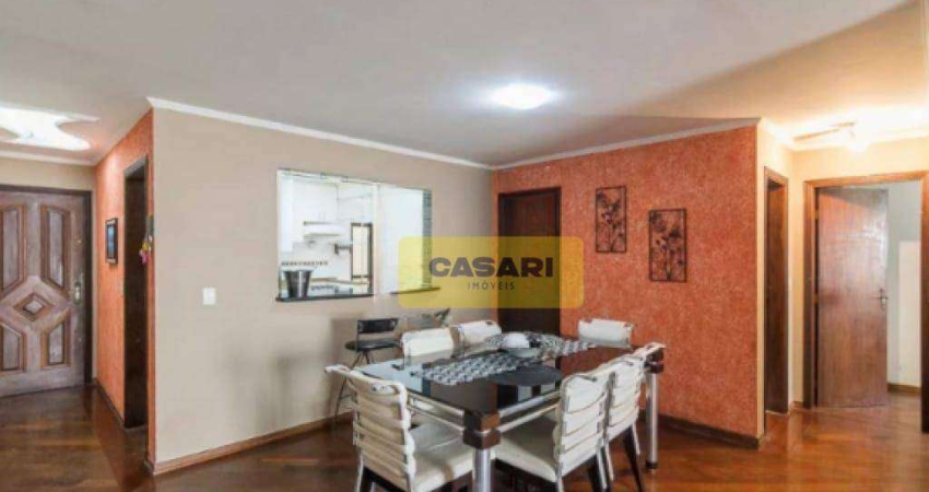 Apartamento com 3 dormitórios à venda, 98 m² por R$ 510.000,00 - Vila Valparaíso - Santo André/SP