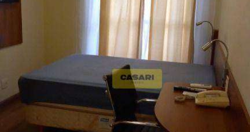 Flat com 1 dormitório, 18 m²  - Barcelona - São Caetano do Sul/SP