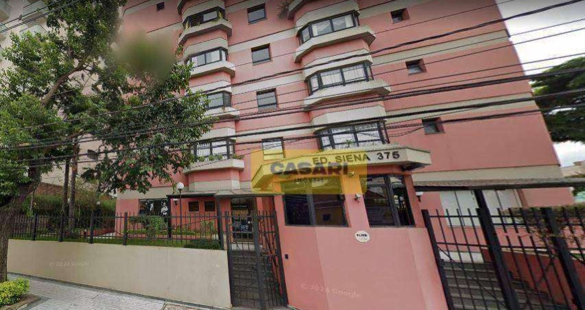 Apartamento com 3 dormitórios à venda, 95 m² por R$ 500.000,00 - Vila Alzira - Santo André/SP