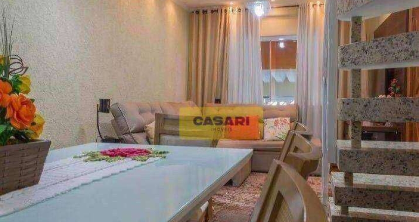 Sobrado com 2 dormitórios à venda, 123 m² por R$ 690.000,00 - Assunção - São Bernardo do Campo/SP