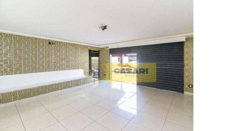 Casa comercial com 2 dormitórios, 180 m² - Jardim - Santo André/SP