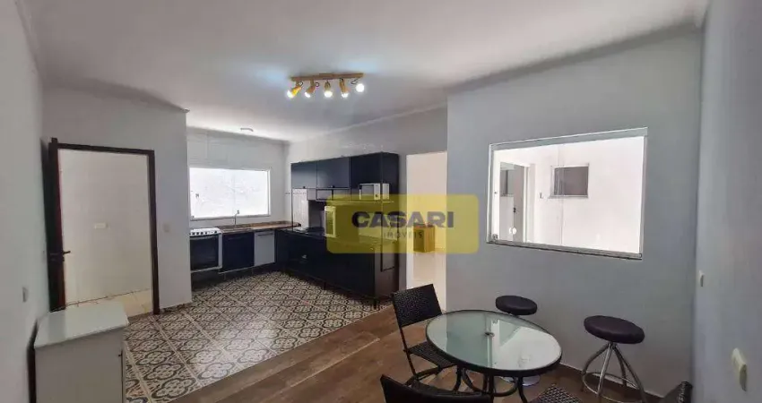 Apartamento com 3 dormitórios à venda, 110 m²- Vila Valparaíso - Santo André/SP