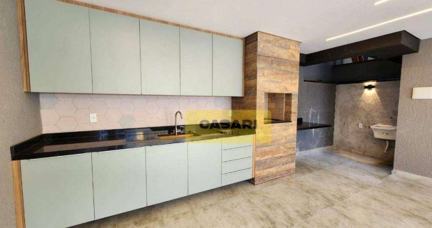 Sobrado com 3 dormitórios à venda, 156 m²- Centro - São Bernardo do Campo/SP