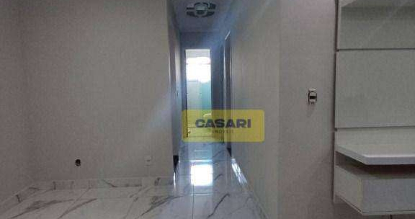 Apartamento com 2 dormitórios para alugar, 60 m² - Jardim Irajá - São Bernardo do Campo/SP