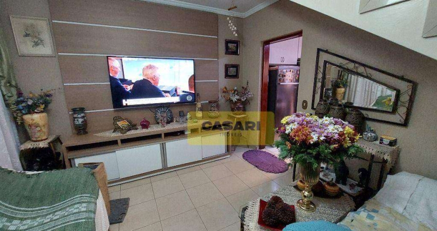 Sobrado com 2 dormitórios à venda, 140 m²  - Assunção - São Bernardo do Campo/SP