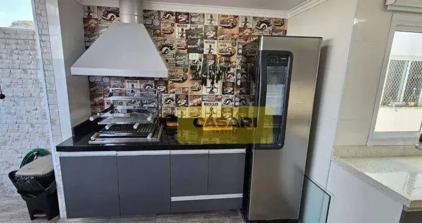 Cobertura com 2 dormitórios à venda, 108 m²- Vila Metalúrgica - Santo André/SP
