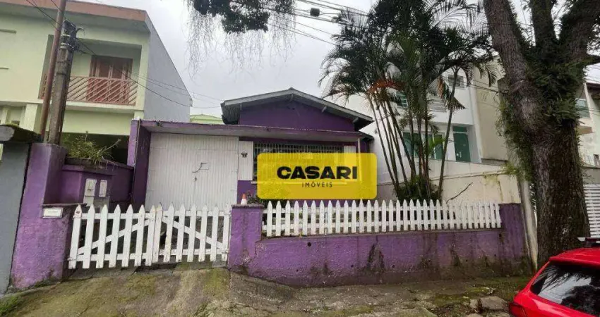 Casa com 3 dormitórios, 120 m² - venda ou aluguel - Vila Floresta - Santo André/SP