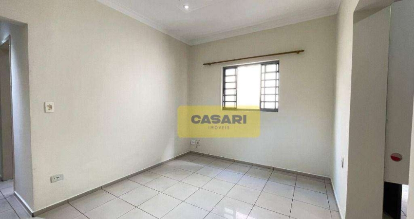 Casa com 2 dormitórios para alugar, 131 m² - Jardim Vera Cruz - São Bernardo do Campo/SP