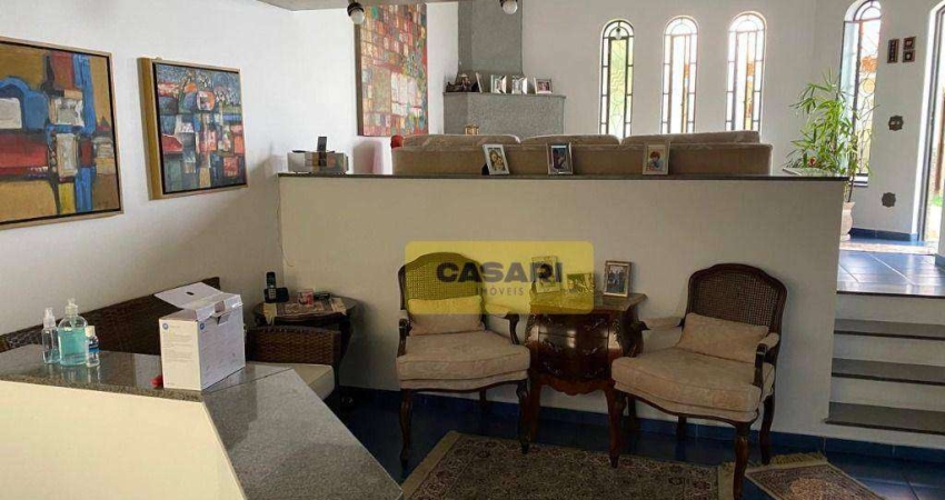 Sobrado com 4 dormitórios, 400 m² - venda ou aluguel- Vila Bastos - Santo André/SP
