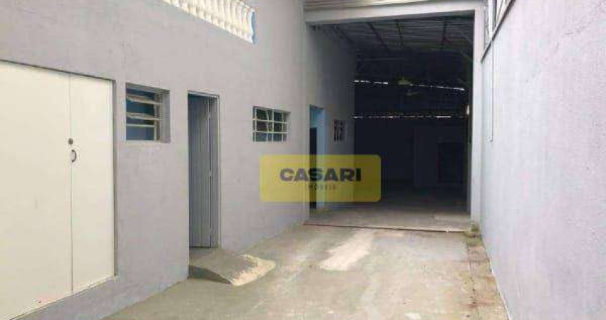 Prédio para alugar, 500 m² - Jardim - Santo André/SP