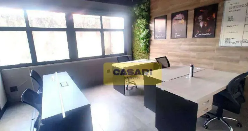 Sala para alugar, 80 m²- Baeta Neves - São Bernardo do Campo/SP
