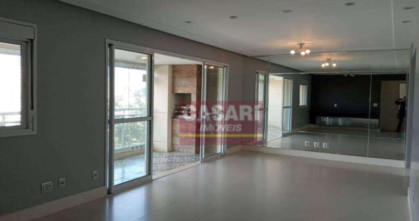Apartamento com 3 dormitórios à venda, 130 m²- Baeta Neves - São Bernardo do Campo/SP