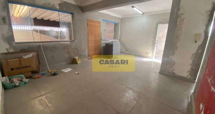 Casa com 2 dormitórios à venda, 113 m² - Jordanópolis - São Bernardo do Campo/SP