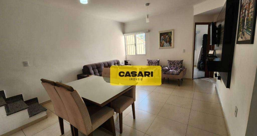 Cobertura com 2 dormitórios à venda, 84 m² - Vila Guarará - Santo André/SP