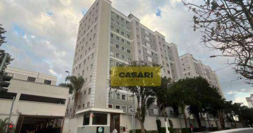 Apartamento com 2 dormitórios para alugar, 49 m² - Taboão - São Bernardo do Campo/SP