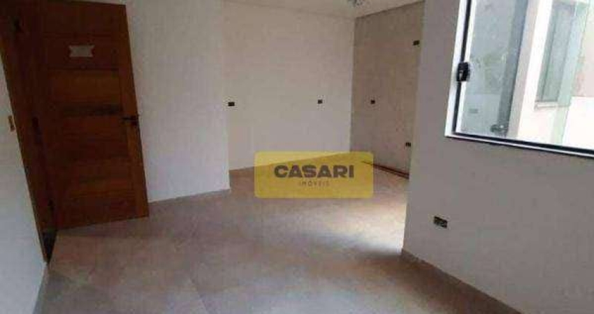 Cobertura com 2 dormitórios à venda, 100 m²- Vila Curuçá - Santo André/SP