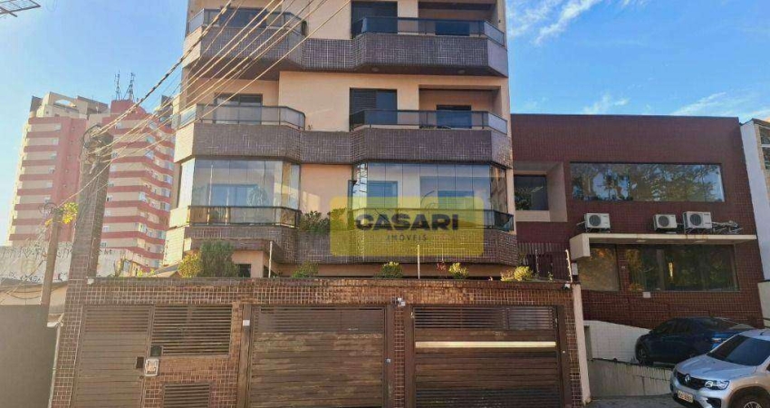 Apartamento com 3 dormitórios, 82 m² - venda ou aluguel - Vila Euclides - São Bernardo do Campo/SP