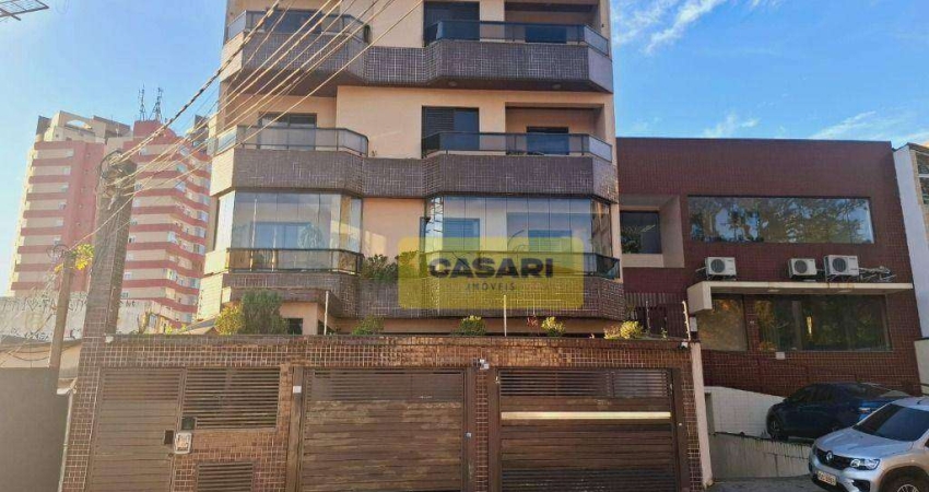 Apartamento com 3 dormitórios, 82 m² - venda ou aluguel - Vila Euclides - São Bernardo do Campo/SP