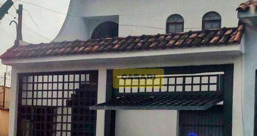 Sobrado com 3 dormitórios à venda, 263 m² - Jardim Guarará - Santo André/SP