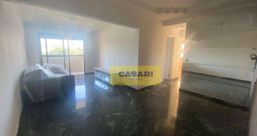 Apartamento com 3 dormitórios, 106 m² - venda ou aluguel- Jardim do Mar - São Bernardo do Campo/SP