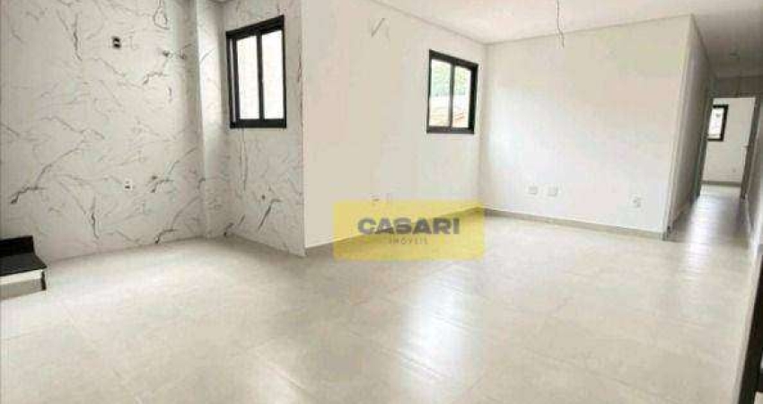 Cobertura com 3 dormitórios à venda, 140 m² - Jardim Bela Vista - Santo André/SP