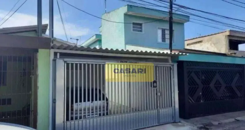 Casa com 3 dormitórios à venda, 125 m² - Vila Floresta - Santo André/SP