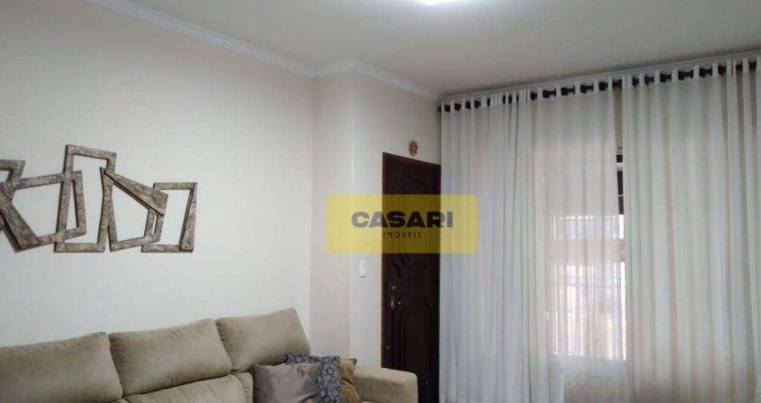 Sobrado com 3 dormitórios à venda, 130 m² - Vila Scarpelli - Santo André/SP