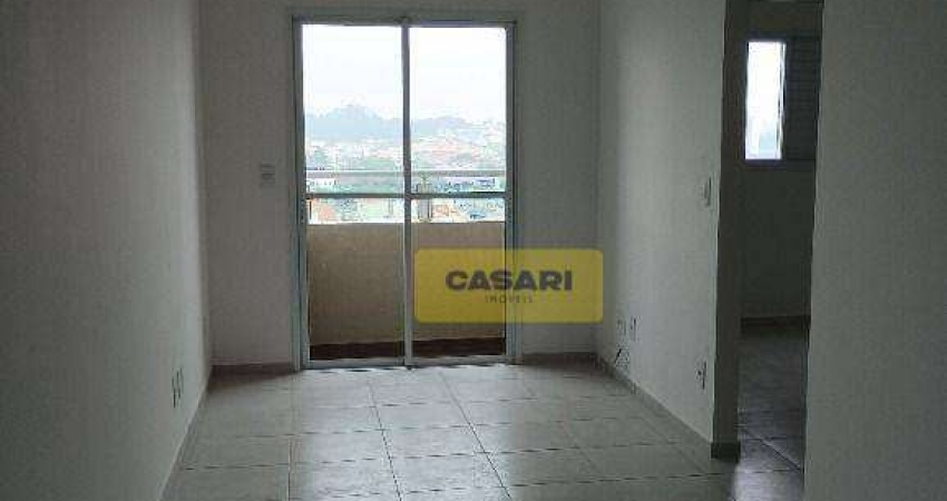 Apartamento com 2 dormitórios, 50 m² - venda ou aluguel- Demarchi - São Bernardo do Campo/SP
