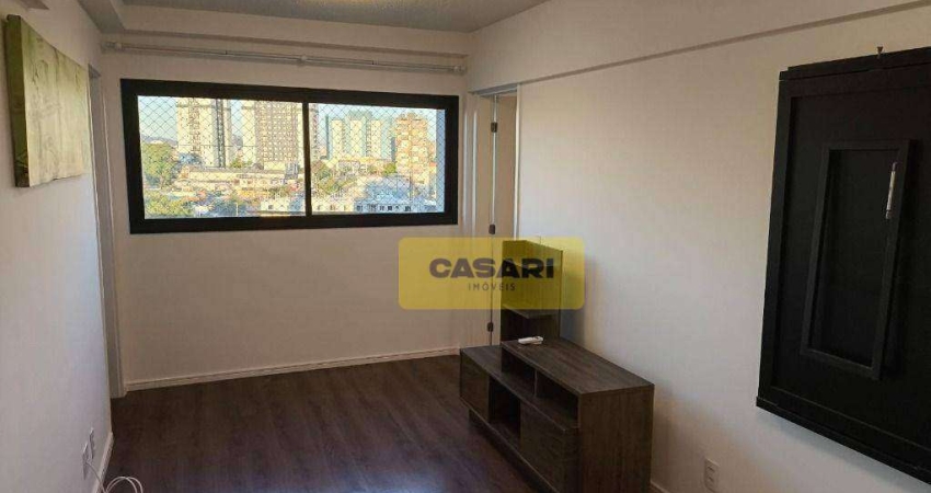 Apartamento com 2 dormitórios para alugar, 47 m² - Jardim Jamaica - Santo André/SP
