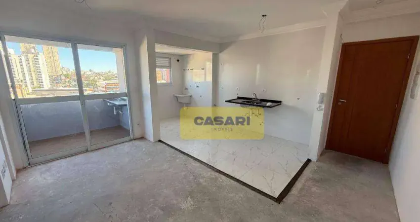Apartamento com 2 dormitórios, 67 m² - venda por R$ 607.000,00 ou aluguel por R$ 2.137,00/mês - Nova Petrópolis - São Bernardo do Campo/SP