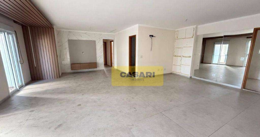 Apartamento com 3 dormitórios, 173 m² - venda ou aluguel- Centro - São Bernardo do Campo/SP