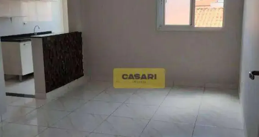 Apartamento com 2 dormitórios para alugar, 55 m² por R$ 1.950,00/mês - Demarchi - São Bernardo do Campo/SP